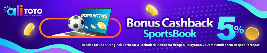 AliToto Bonus Cashback 5%